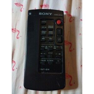 Original Sony RMT-814 Remote Control Camcorder Tested